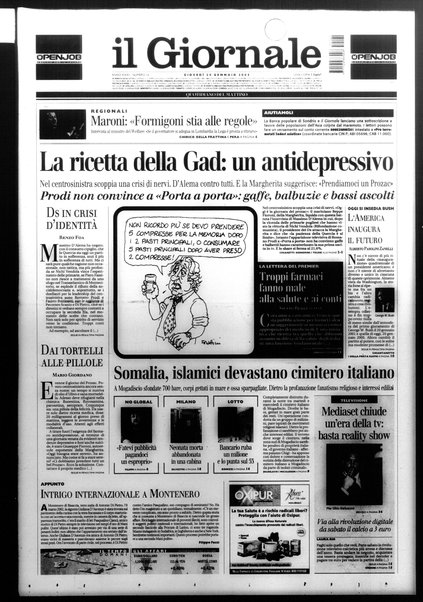 Il giornale : quotidiano del mattino